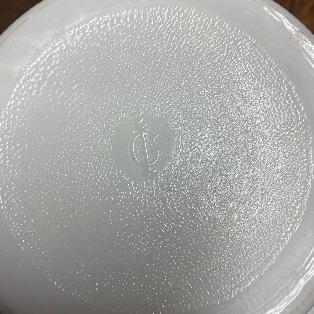 Milk Glass Collection Imperial 1950’s Covered Compote White Dish - Picture 8 of 10